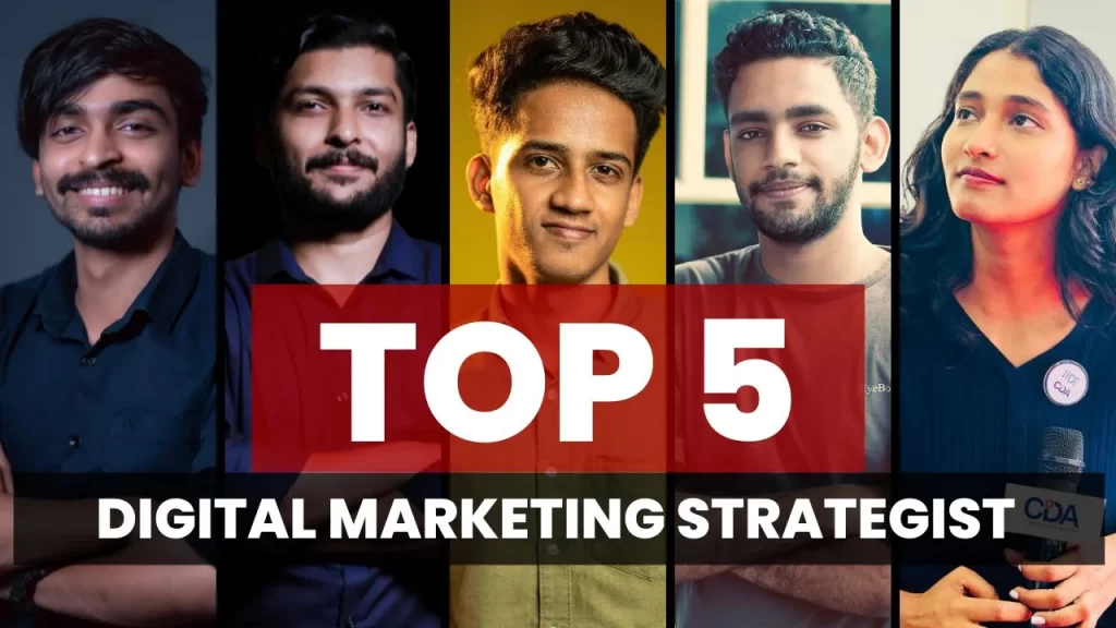 Top 5 Digital Marketing Strategist in Kerala
