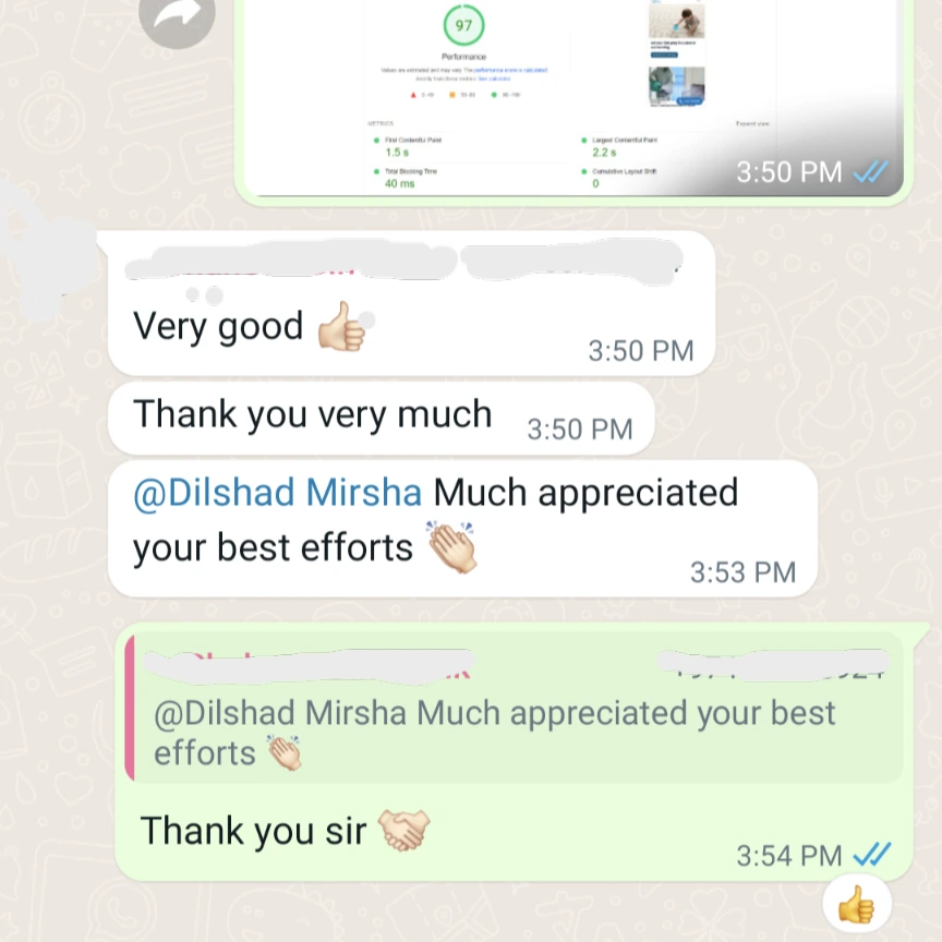 Best SEO Expert in Kochi Client Review