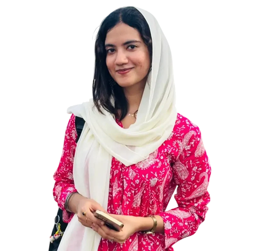 Fathima, a freelance digital marketer