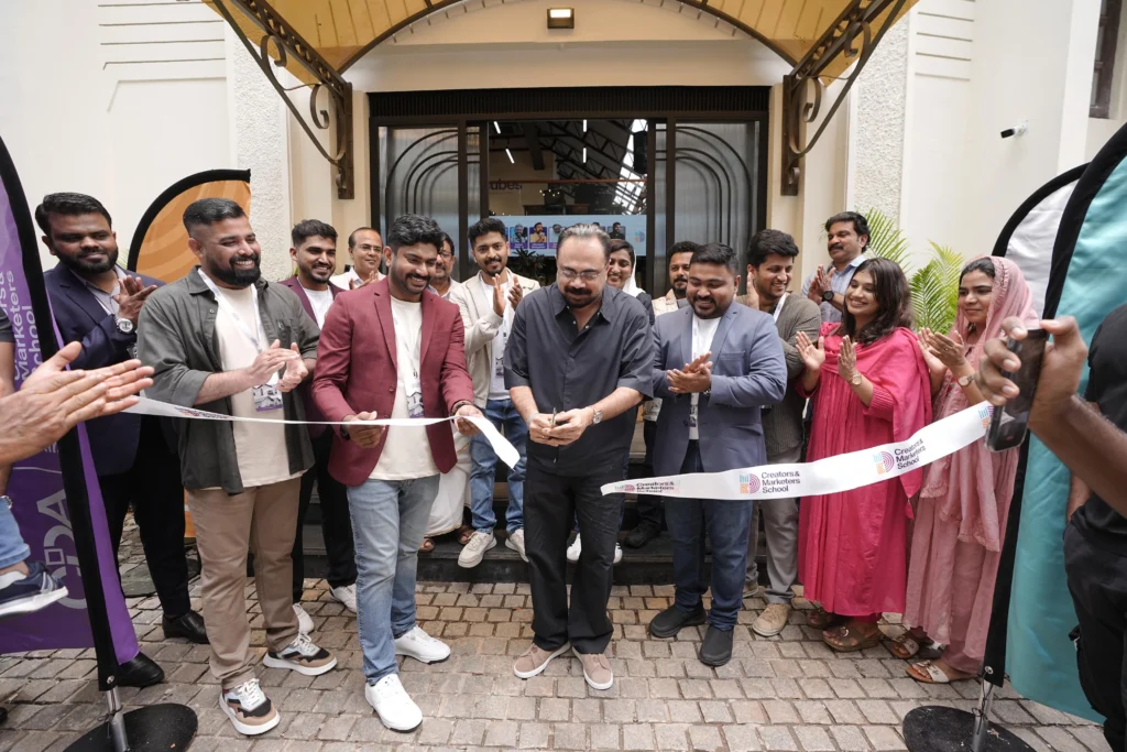 Creators & Marketers School Inaugurated in Calicut A New Chapter for Creative Education